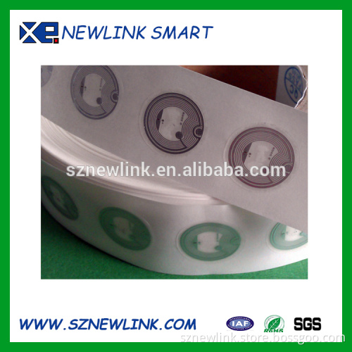 HF New Paper Roll NFC Sticker with Ntag 203/213